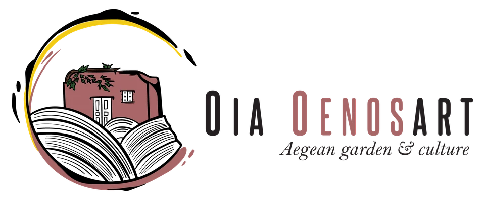 Oia Oenosart — Aegean garden & culture